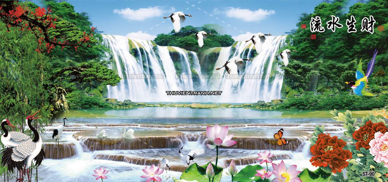 TRANH SƠN THỦY HỮU TÌNH, TRANH PHONG CẢNH SÔNG NÚI, TRUNG QUỐC - Kết quả tìm kiếm tranh tường