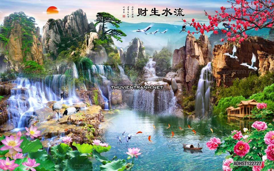 TRANH SƠN THỦY HỮU TÌNH, TRANH PHONG CẢNH SÔNG NÚI, TRUNG QUỐC - Kết quả tìm kiếm tranh tường
