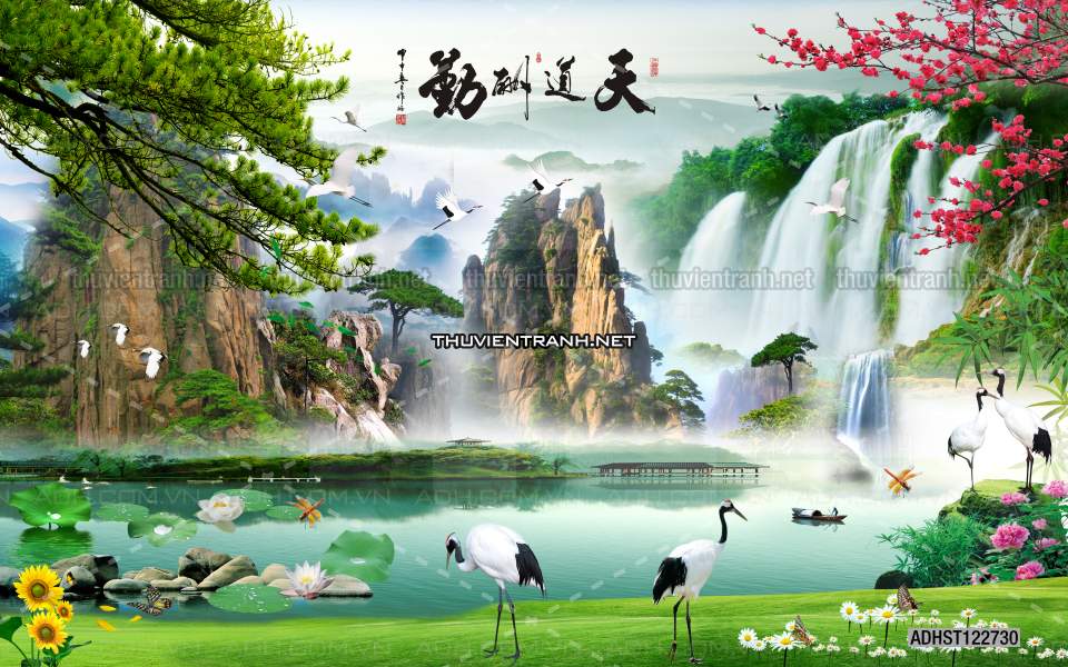 TRANH SƠN THỦY HỮU TÌNH, TRANH PHONG CẢNH SÔNG NÚI, TRUNG QUỐC - Kết quả tìm kiếm tranh tường
