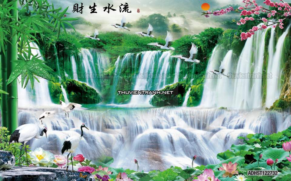 TRANH SƠN THỦY HỮU TÌNH, TRANH PHONG CẢNH SÔNG NÚI, TRUNG QUỐC - Kết quả tìm kiếm tranh tường