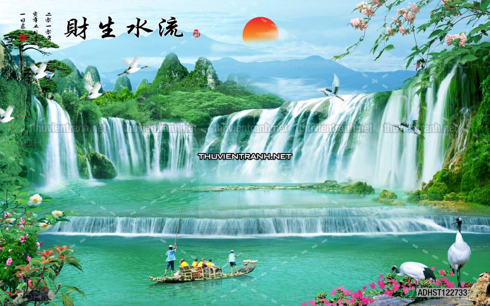 TRANH SƠN THỦY HỮU TÌNH, TRANH PHONG CẢNH SÔNG NÚI, TRUNG QUỐC - Kết quả tìm kiếm tranh tường