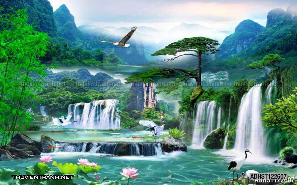 TRANH SƠN THỦY HỮU TÌNH, TRANH PHONG CẢNH SÔNG NÚI, TRUNG QUỐC - Kết quả tìm kiếm tranh tường