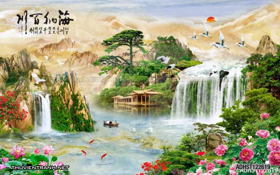 TRANH SƠN THỦY HỮU TÌNH, TRANH PHONG CẢNH SÔNG NÚI, TRUNG QUỐC - Kết quả tìm kiếm tranh tường
