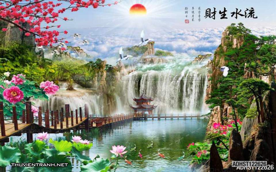 TRANH SƠN THỦY HỮU TÌNH, TRANH PHONG CẢNH SÔNG NÚI, TRUNG QUỐC - Kết quả tìm kiếm tranh tường