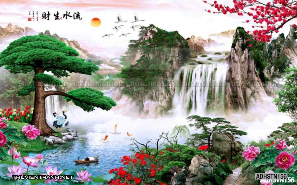 TRANH SƠN THỦY HỮU TÌNH, TRANH PHONG CẢNH SÔNG NÚI, TRUNG QUỐC - Kết quả tìm kiếm tranh tường