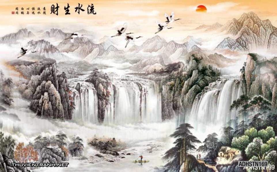 TRANH SƠN THỦY HỮU TÌNH, TRANH PHONG CẢNH SÔNG NÚI, TRUNG QUỐC - Kết quả tìm kiếm tranh tường