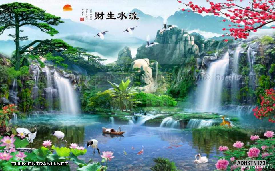 TRANH SƠN THỦY HỮU TÌNH, TRANH PHONG CẢNH SÔNG NÚI, TRUNG QUỐC - Kết quả tìm kiếm tranh tường