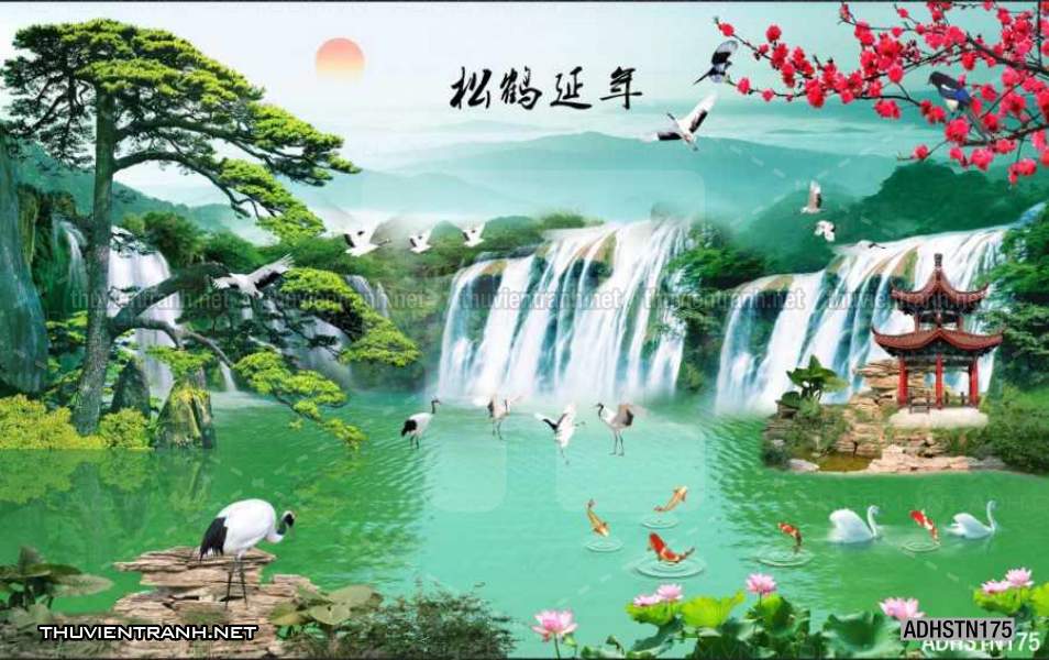 TRANH SƠN THỦY HỮU TÌNH, TRANH PHONG CẢNH SÔNG NÚI, TRUNG QUỐC - Kết quả tìm kiếm tranh tường