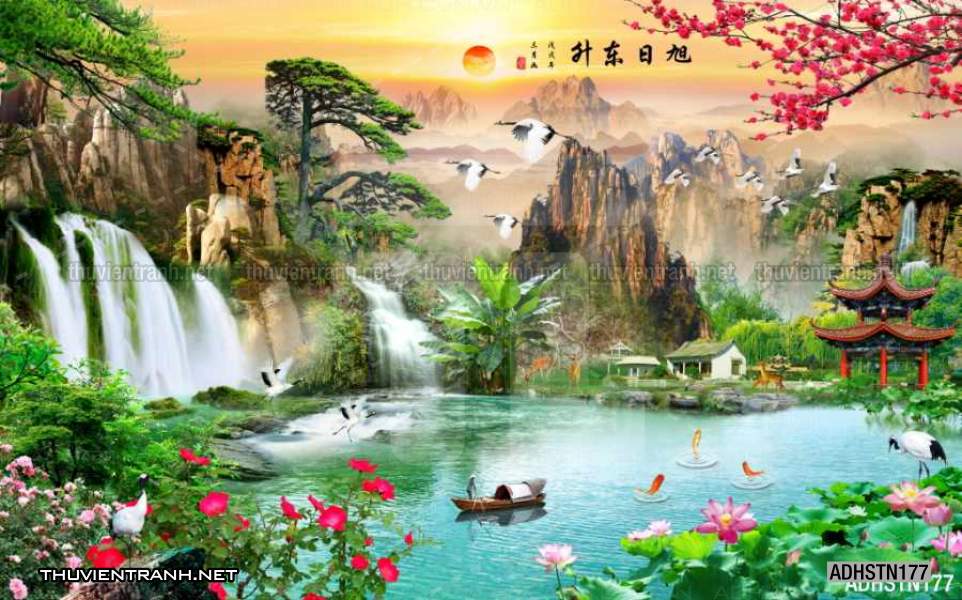 TRANH SƠN THỦY HỮU TÌNH, TRANH PHONG CẢNH SÔNG NÚI, TRUNG QUỐC - Kết quả tìm kiếm tranh tường