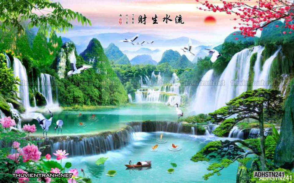 TRANH SƠN THỦY HỮU TÌNH, TRANH PHONG CẢNH SÔNG NÚI, TRUNG QUỐC - Kết quả tìm kiếm tranh tường