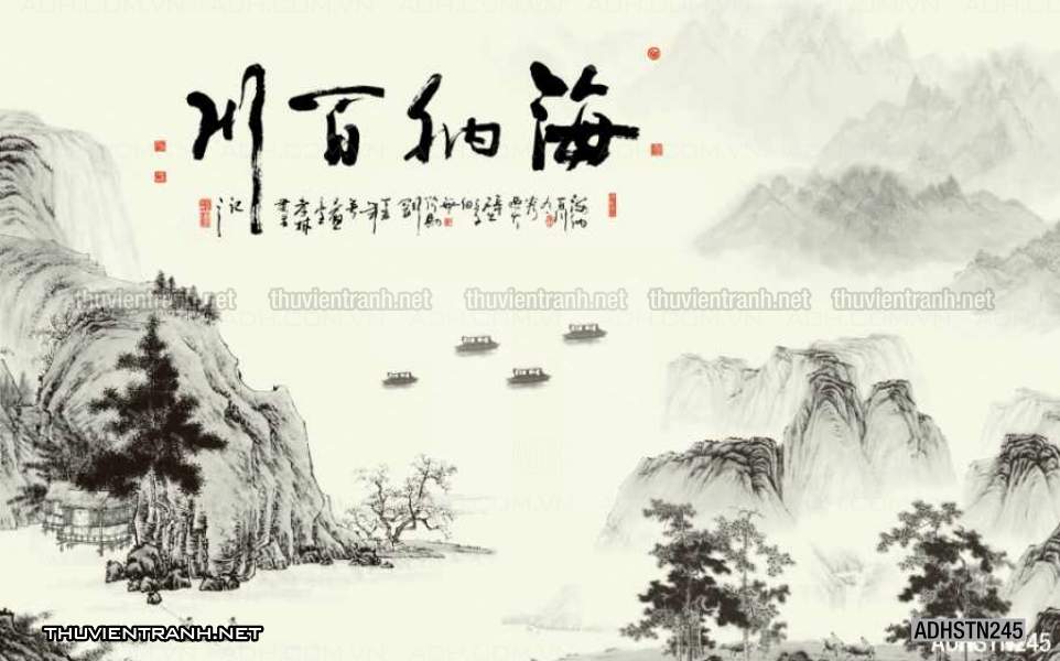 TRANH SƠN THỦY HỮU TÌNH, TRANH PHONG CẢNH SÔNG NÚI, TRUNG QUỐC - Kết quả tìm kiếm tranh tường