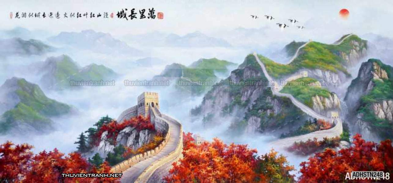 TRANH SƠN THỦY HỮU TÌNH, TRANH PHONG CẢNH SÔNG NÚI, TRUNG QUỐC - Kết quả tìm kiếm tranh tường