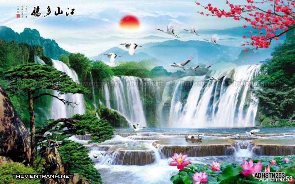 TRANH SƠN THỦY HỮU TÌNH, TRANH PHONG CẢNH SÔNG NÚI, TRUNG QUỐC - Kết quả tìm kiếm tranh tường