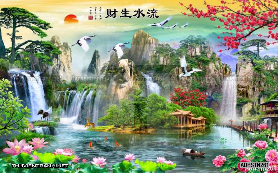 TRANH SƠN THỦY HỮU TÌNH, TRANH PHONG CẢNH SÔNG NÚI, TRUNG QUỐC - Kết quả tìm kiếm tranh tường