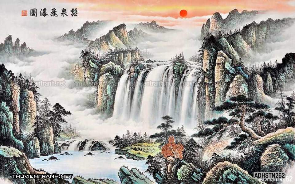 TRANH SƠN THỦY HỮU TÌNH, TRANH PHONG CẢNH SÔNG NÚI, TRUNG QUỐC - Kết quả tìm kiếm tranh tường