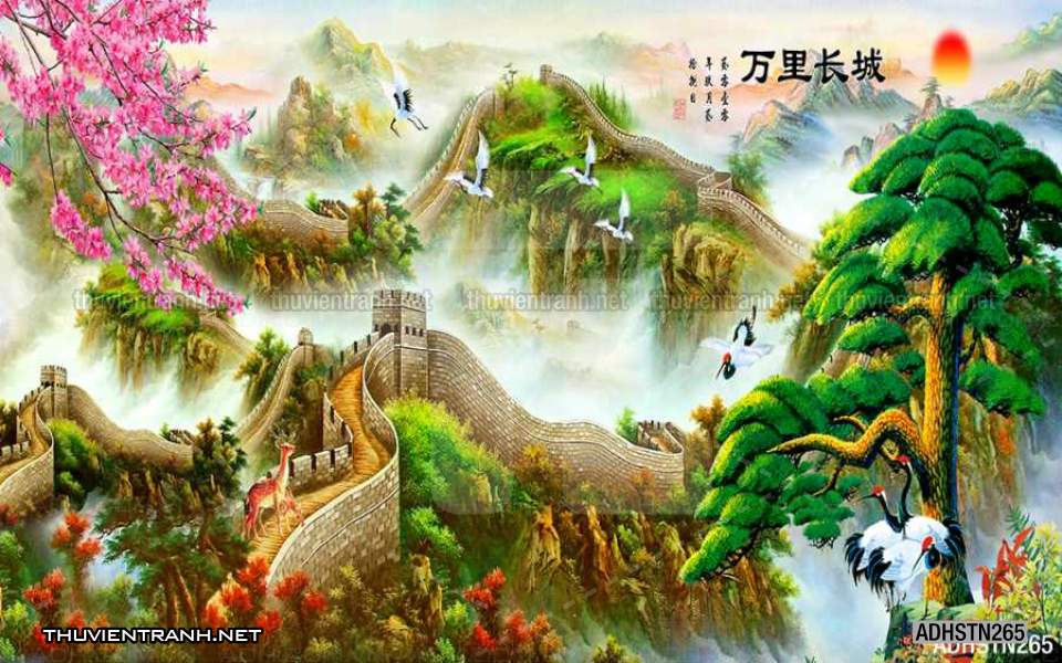 TRANH SƠN THỦY HỮU TÌNH, TRANH PHONG CẢNH SÔNG NÚI, TRUNG QUỐC - Kết quả tìm kiếm tranh tường