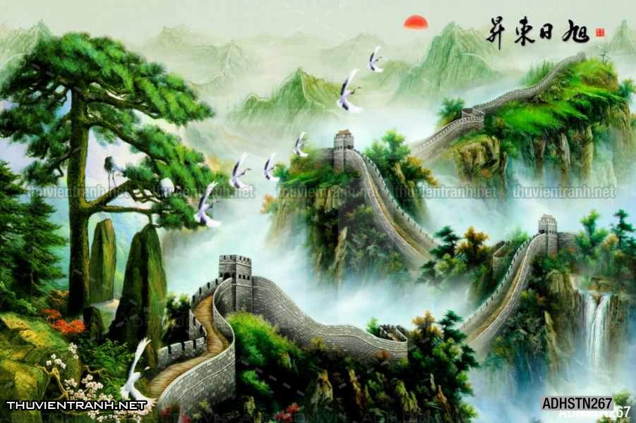 TRANH SƠN THỦY HỮU TÌNH, TRANH PHONG CẢNH SÔNG NÚI, TRUNG QUỐC - Kết quả tìm kiếm tranh tường