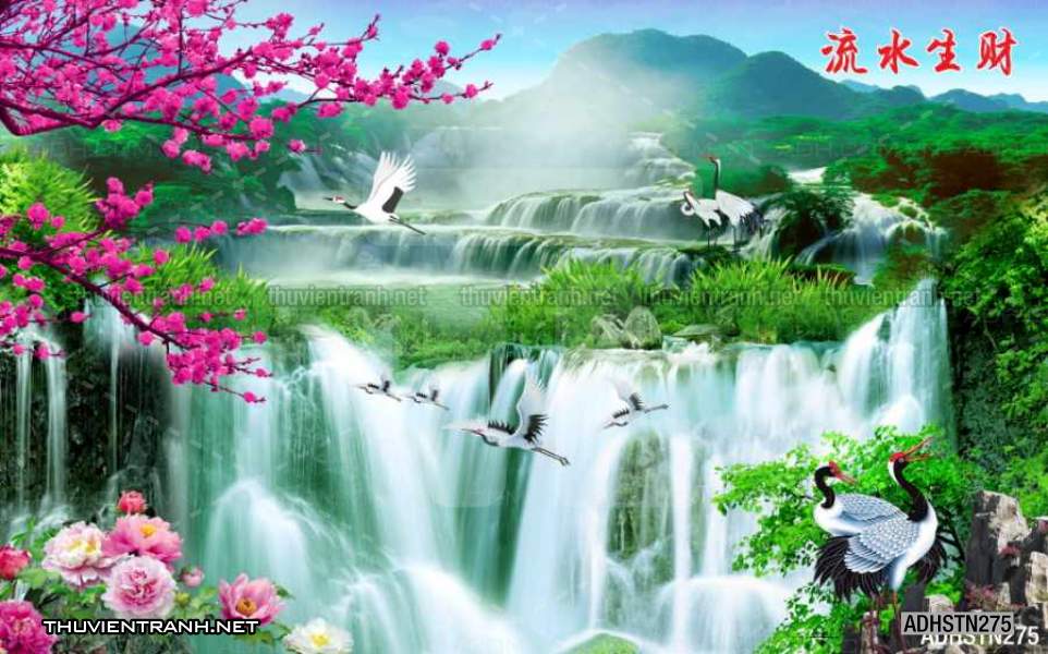 TRANH SƠN THỦY HỮU TÌNH, TRANH PHONG CẢNH SÔNG NÚI, TRUNG QUỐC - Kết quả tìm kiếm tranh tường