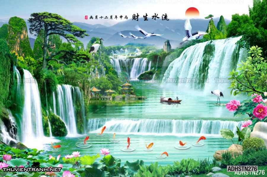 TRANH SƠN THỦY HỮU TÌNH, TRANH PHONG CẢNH SÔNG NÚI, TRUNG QUỐC - Kết quả tìm kiếm tranh tường
