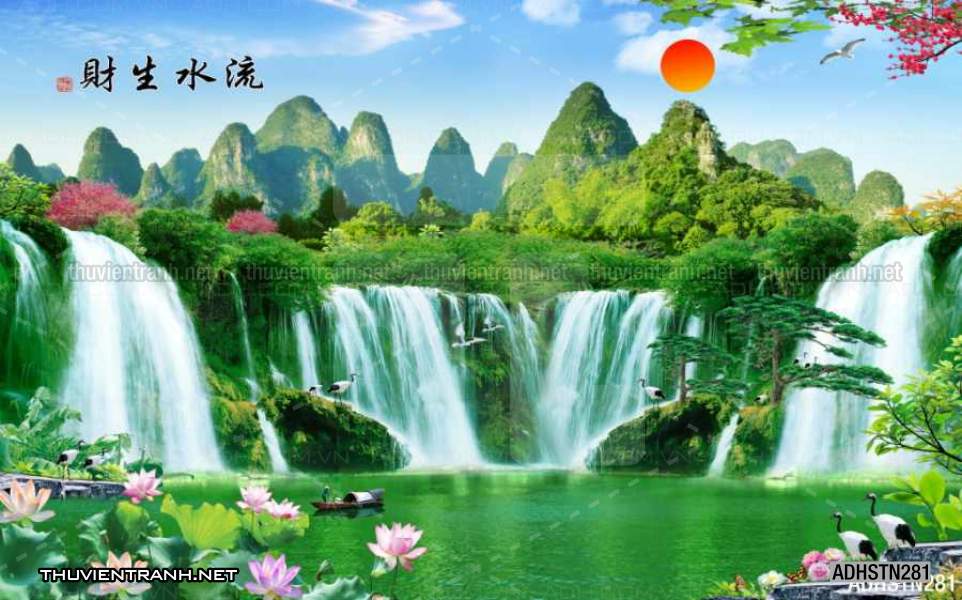 TRANH SƠN THỦY HỮU TÌNH, TRANH PHONG CẢNH SÔNG NÚI, TRUNG QUỐC - Kết quả tìm kiếm tranh tường