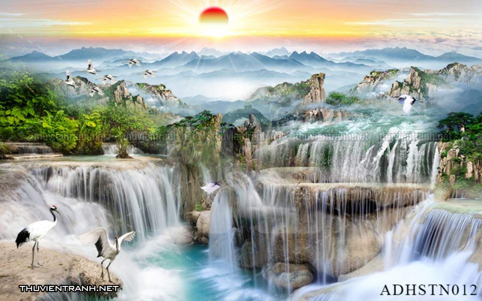TRANH SƠN THỦY HỮU TÌNH, TRANH PHONG CẢNH SÔNG NÚI, TRUNG QUỐC - Kết quả tìm kiếm tranh tường