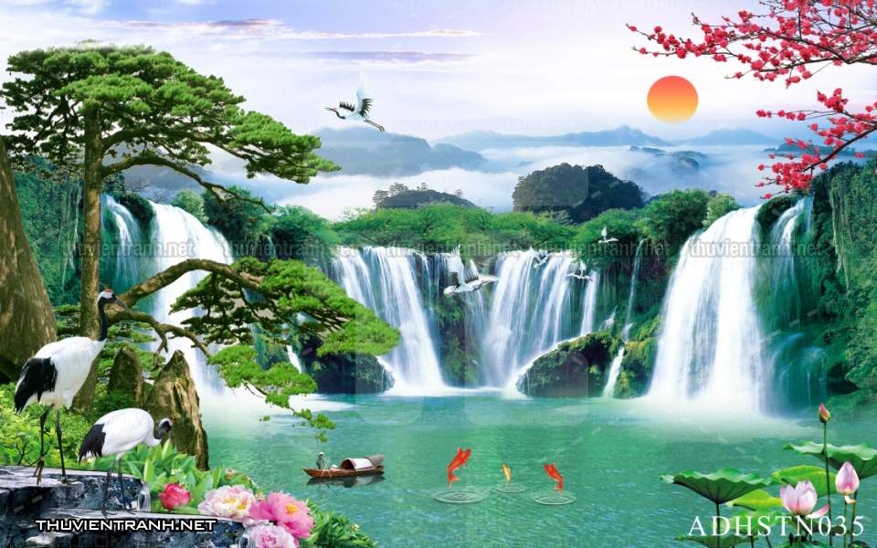 TRANH SƠN THỦY HỮU TÌNH, TRANH PHONG CẢNH SÔNG NÚI, TRUNG QUỐC - Kết quả tìm kiếm tranh tường