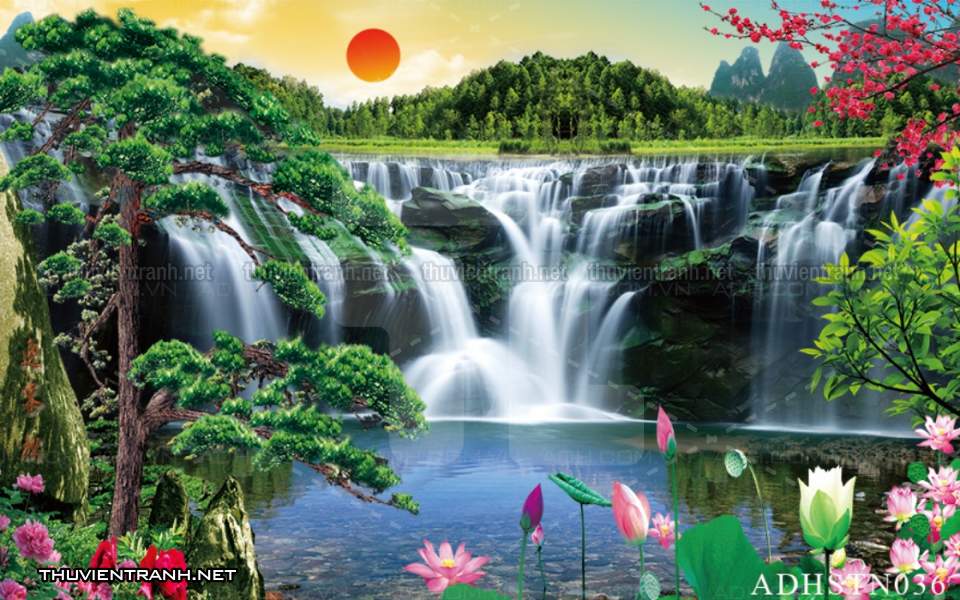 TRANH SƠN THỦY HỮU TÌNH, TRANH PHONG CẢNH SÔNG NÚI, TRUNG QUỐC - Kết quả tìm kiếm tranh tường