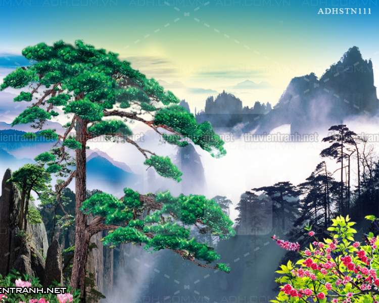 TRANH SƠN THỦY HỮU TÌNH, TRANH PHONG CẢNH SÔNG NÚI, TRUNG QUỐC - Kết quả tìm kiếm tranh tường