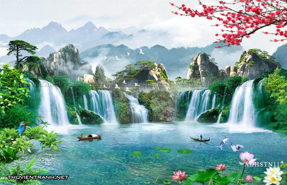 TRANH SƠN THỦY HỮU TÌNH, TRANH PHONG CẢNH SÔNG NÚI, TRUNG QUỐC - Kết quả tìm kiếm tranh tường