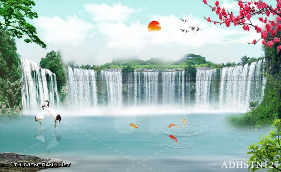 TRANH SƠN THỦY HỮU TÌNH, TRANH PHONG CẢNH SÔNG NÚI, TRUNG QUỐC - Kết quả tìm kiếm tranh tường