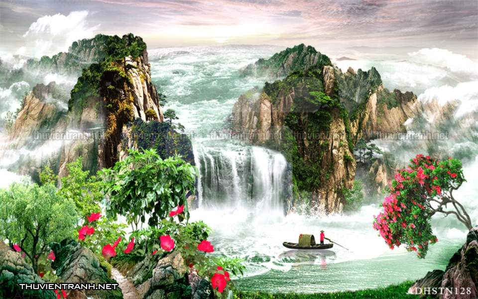 TRANH SƠN THỦY HỮU TÌNH, TRANH PHONG CẢNH SÔNG NÚI, TRUNG QUỐC - Kết quả tìm kiếm tranh tường