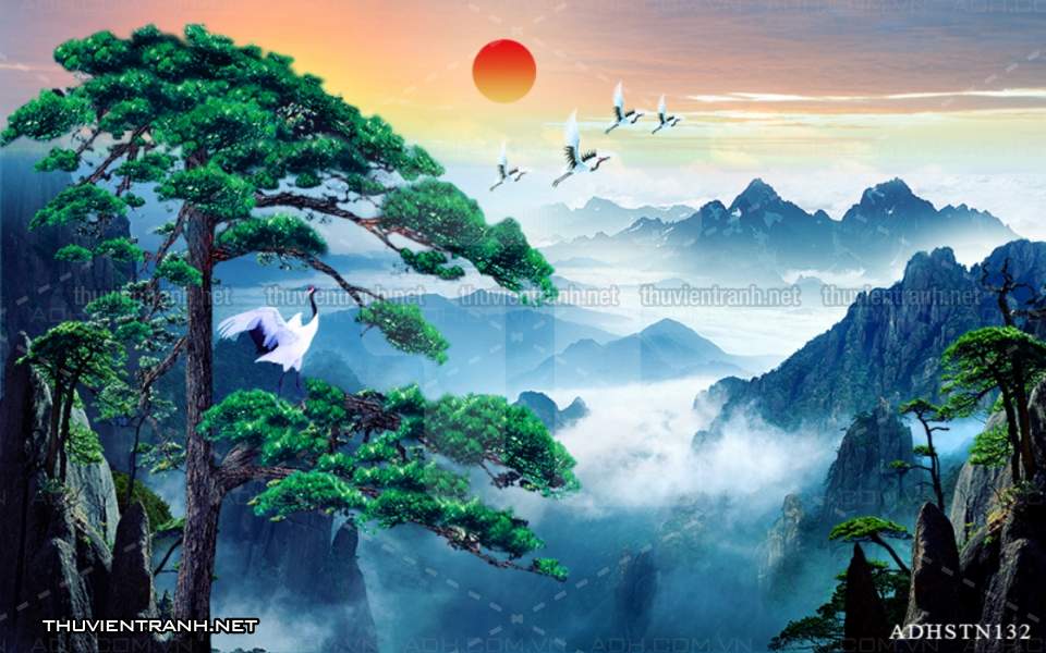 TRANH SƠN THỦY HỮU TÌNH, TRANH PHONG CẢNH SÔNG NÚI, TRUNG QUỐC - Kết quả tìm kiếm tranh tường
