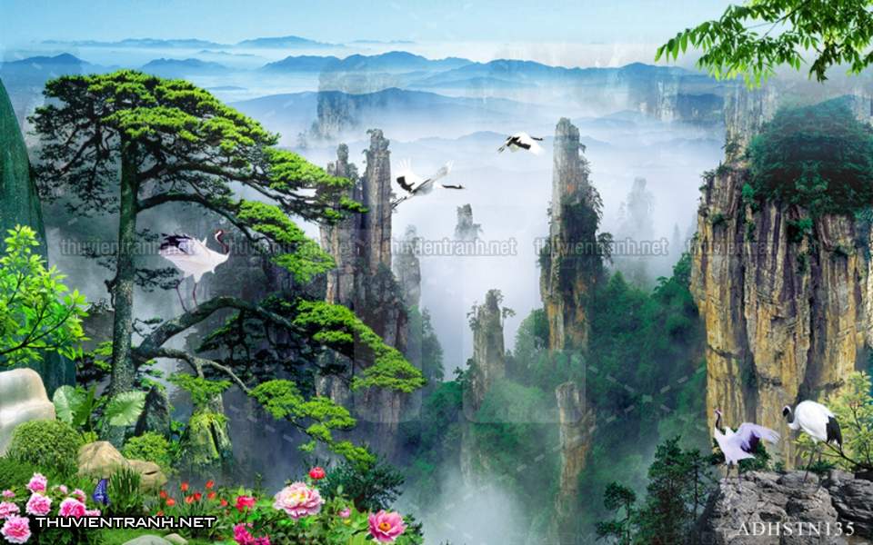 TRANH SƠN THỦY HỮU TÌNH, TRANH PHONG CẢNH SÔNG NÚI, TRUNG QUỐC - Kết quả tìm kiếm tranh tường