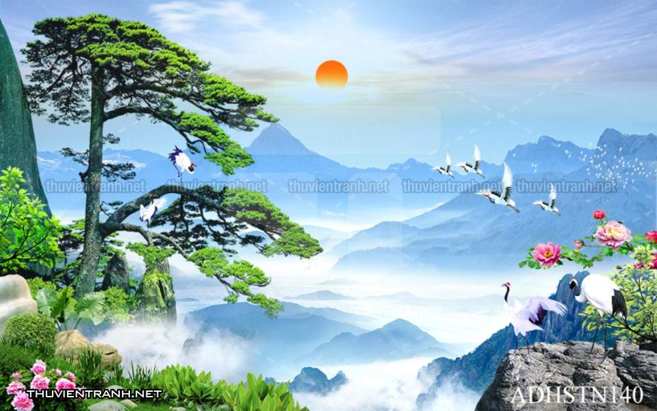 TRANH SƠN THỦY HỮU TÌNH, TRANH PHONG CẢNH SÔNG NÚI, TRUNG QUỐC - Kết quả tìm kiếm tranh tường