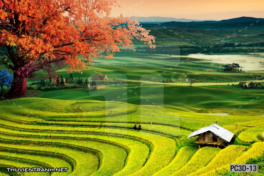 Tranh Phong cảnh 3D, Tranh phong cảnh hữu tình, phong cảnh đẹp - Kết quả tìm kiếm tranh tường
