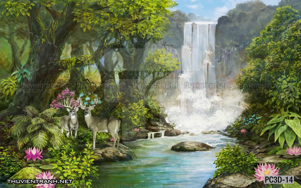 Tranh Phong cảnh 3D, Tranh phong cảnh hữu tình, phong cảnh đẹp - Kết quả tìm kiếm tranh tường