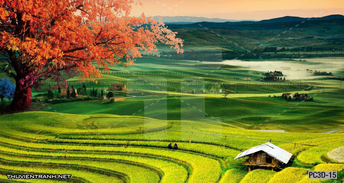 Tranh Phong cảnh 3D, Tranh phong cảnh hữu tình, phong cảnh đẹp - Kết quả tìm kiếm tranh tường