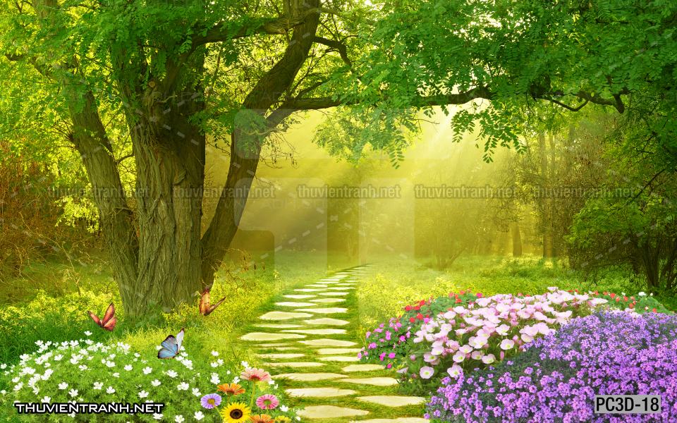 Tranh Phong cảnh 3D, Tranh phong cảnh hữu tình, phong cảnh đẹp - Kết quả tìm kiếm tranh tường