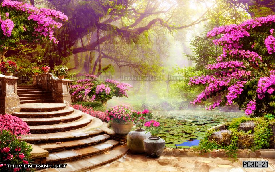 Tranh Phong cảnh 3D, Tranh phong cảnh hữu tình, phong cảnh đẹp - Kết quả tìm kiếm tranh tường