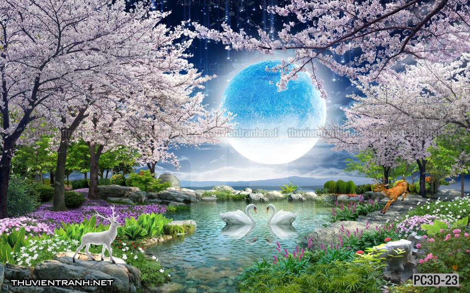 Tranh Phong cảnh 3D, Tranh phong cảnh hữu tình, phong cảnh đẹp - Kết quả tìm kiếm tranh tường