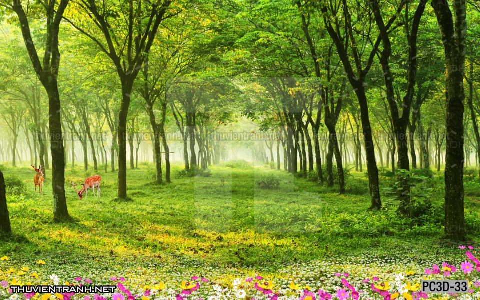 Tranh Phong cảnh 3D, Tranh phong cảnh hữu tình, phong cảnh đẹp - Kết quả tìm kiếm tranh tường