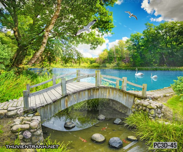 Tranh Phong cảnh 3D, Tranh phong cảnh hữu tình, phong cảnh đẹp - Kết quả tìm kiếm tranh tường
