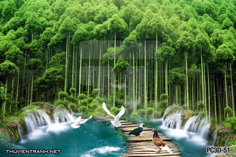 Tranh Phong cảnh 3D, Tranh phong cảnh hữu tình, phong cảnh đẹp - Kết quả tìm kiếm tranh tường