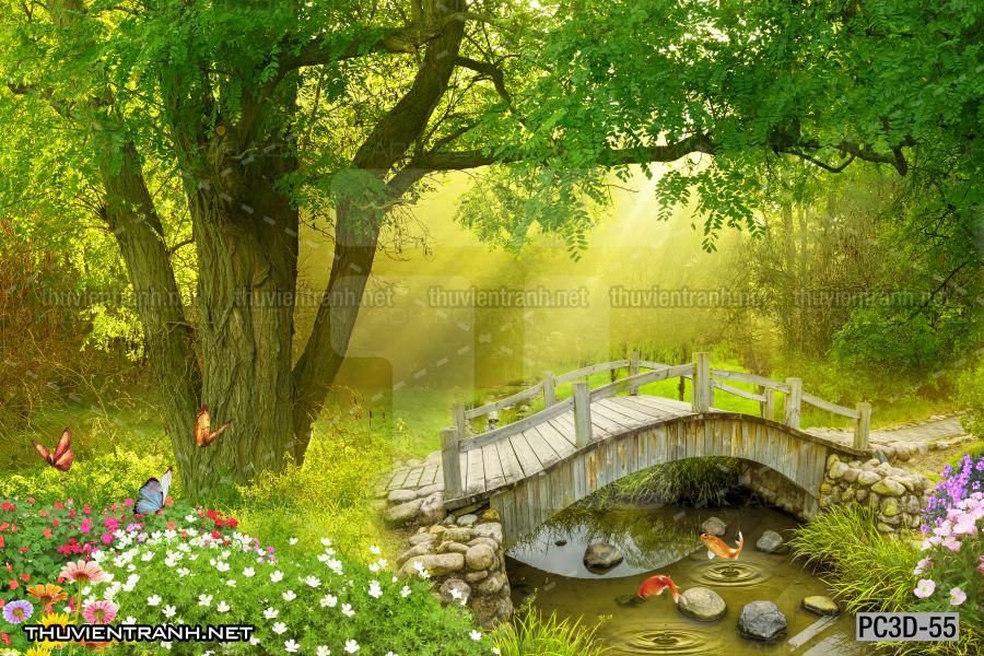 Tranh Phong cảnh 3D, Tranh phong cảnh hữu tình, phong cảnh đẹp - Kết quả tìm kiếm tranh tường