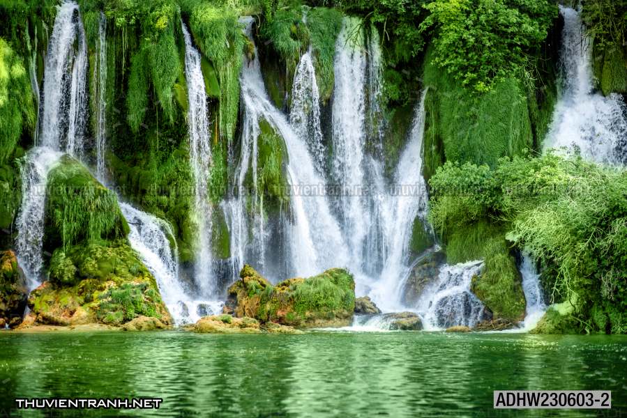 Tranh thác nước, phong cảnh thác nước, thiên nhiên đẹp - Kết quả tìm kiếm tranh tường
