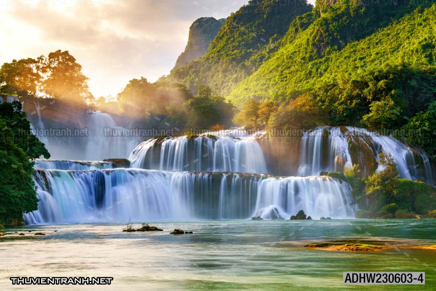 Tranh thác nước, phong cảnh thác nước, thiên nhiên đẹp - Kết quả tìm kiếm tranh tường