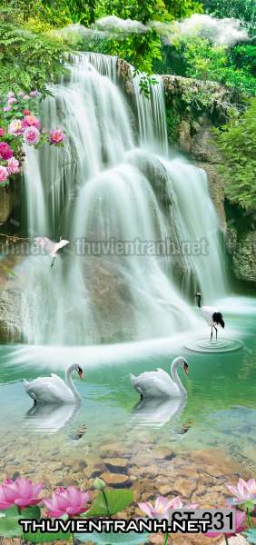 Tranh thác nước, phong cảnh thác nước, thiên nhiên đẹp - Kết quả tìm kiếm tranh tường