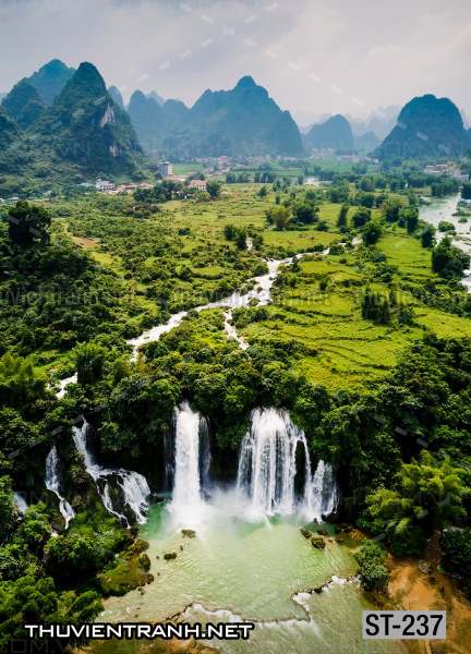 Tranh thác nước, phong cảnh thác nước, thiên nhiên đẹp - Kết quả tìm kiếm tranh tường