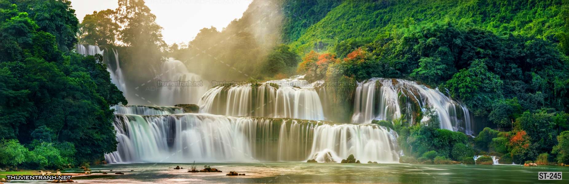 Tranh thác nước, phong cảnh thác nước, thiên nhiên đẹp - Kết quả tìm kiếm tranh tường