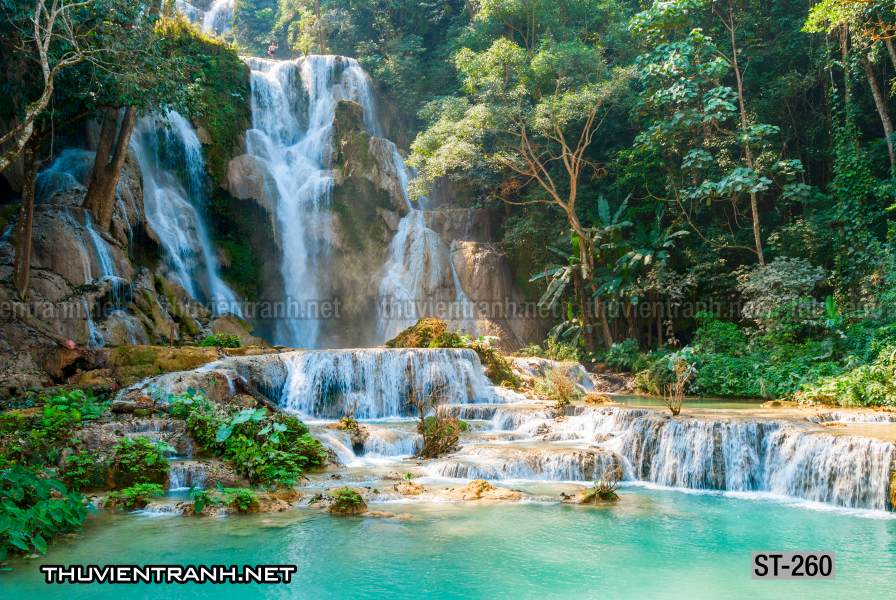 Tranh thác nước, phong cảnh thác nước, thiên nhiên đẹp - Kết quả tìm kiếm tranh tường
